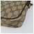 Gucci Borsa a Spalla GG Supreme PVC Beige Oro 97 02 068 Auth 151477 D'oro - vista 9