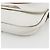 Borsa a spalla con catena Christian Dior in pelle bianca e oro Auth 155932 Bianco D'oro - vista 10