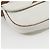 Borsa a spalla con catena Christian Dior in pelle bianca e oro Auth 155932 Bianco D'oro - vista 11