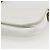 Borsa a spalla con catena Christian Dior in pelle bianca e oro Auth 155932 Bianco D'oro - vista 12