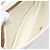 Borsa a spalla con catena Christian Dior in pelle bianca e oro Auth 155932 Bianco D'oro - vista 17