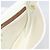 Borsa a spalla con catena Christian Dior in pelle bianca e oro Auth 155932 Bianco D'oro - vista 18