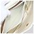 Borsa a spalla con catena Christian Dior in pelle bianca e oro Auth 155932 Bianco D'oro - vista 20