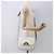 Borsa a spalla con catena Christian Dior in pelle bianca e oro Auth 155932 Bianco D'oro - vista 22