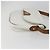 Borsa a spalla con catena Christian Dior in pelle bianca e oro Auth 155932 Bianco D'oro - vista 5