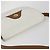 Borsa a spalla con catena Christian Dior in pelle bianca e oro Auth 155932 Bianco D'oro - vista 6