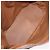 Céline Borsa a Spalla in Tela Macadam CELINE in Pelle PVC Marrone Oro Auth 154717 D'oro - vista 10