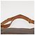 Céline Borsa a Spalla in Tela Macadam CELINE in Pelle PVC Marrone Oro Auth 154717 D'oro - vista 14