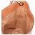 Céline Borsa a Spalla in Tela Macadam CELINE in Pelle PVC Marrone Oro Auth 154717 D'oro - vista 20