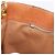 Céline Borsa a Spalla in Tela Macadam CELINE in Pelle PVC Marrone Oro Auth 154717 D'oro - vista 22