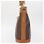 Céline Borsa a Spalla in Tela Macadam CELINE in Pelle PVC Marrone Oro Auth 154717 D'oro - vista 3