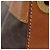 Céline Borsa a Spalla in Tela Macadam CELINE in Pelle PVC Marrone Oro Auth 154717 D'oro - vista 5