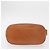 Céline Borsa a Spalla in Tela Macadam CELINE in Pelle PVC Marrone Oro Auth 154717 D'oro - vista 6