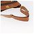 Céline Borsa a Spalla in Tela Macadam CELINE in Pelle PVC Marrone Oro Auth 154717 D'oro - vista 8