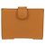 CHANEL Portafoglio Compatto Pelle Caviar Marrone Oro CC Auth am9835V D'oro - vista 13