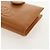 CHANEL Portafoglio Compatto Pelle Caviar Marrone Oro CC Auth am9835V D'oro - vista 14