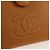 CHANEL Portafoglio Compatto Pelle Caviar Marrone Oro CC Auth am9835V D'oro - vista 17