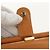 CHANEL Portafoglio Compatto Pelle Caviar Marrone Oro CC Auth am9835V D'oro - vista 21