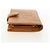 CHANEL Portafoglio Compatto Pelle Caviar Marrone Oro CC Auth am9835V D'oro - vista 3