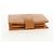 CHANEL Portafoglio Compatto Pelle Caviar Marrone Oro CC Auth am9835V D'oro - vista 5