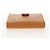 CHANEL Portafoglio Compatto Pelle Caviar Marrone Oro CC Auth am9835V D'oro - vista 6