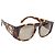 Gafas de sol CHANEL de plástico marrón CC Auth BA8098 Castaño