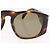Gafas de sol CHANEL de plástico marrón CC Auth BA8098 Castaño - vista 5