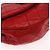 CHANEL Borsa a Spalla con Catena Matelassé Camelia in Pelle di Agnello Rossa Oro CC Auth 154769 Rosso D'oro - vista 14