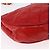CHANEL Borsa a Spalla con Catena Matelassé Camelia in Pelle di Agnello Rossa Oro CC Auth 154769 Rosso D'oro - vista 16