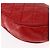 CHANEL Borsa a Spalla con Catena Matelassé Camelia in Pelle di Agnello Rossa Oro CC Auth 154769 Rosso D'oro - vista 17