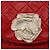 CHANEL Borsa a Spalla con Catena Matelassé Camelia in Pelle di Agnello Rossa Oro CC Auth 154769 Rosso D'oro - vista 18