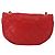 CHANEL Borsa a Spalla con Catena Matelassé Camelia in Pelle di Agnello Rossa Oro CC Auth 154769 Rosso D'oro - vista 2