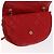 CHANEL Borsa a Spalla con Catena Matelassé Camelia in Pelle di Agnello Rossa Oro CC Auth 154769 Rosso D'oro - vista 20