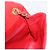 CHANEL Borsa a Spalla con Catena Matelassé Camelia in Pelle di Agnello Rossa Oro CC Auth 154769 Rosso D'oro - vista 22