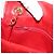 CHANEL Borsa a Spalla con Catena Matelassé Camelia in Pelle di Agnello Rossa Oro CC Auth 154769 Rosso D'oro - vista 24