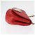 CHANEL Borsa a Spalla con Catena Matelassé Camelia in Pelle di Agnello Rossa Oro CC Auth 154769 Rosso D'oro - vista 3