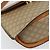 Céline Borsa a Spalla in Tela Macadam CELINE PVC Beige Oro Auth 157670 D'oro - vista 11