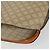 Céline Borsa a Spalla in Tela Macadam CELINE PVC Beige Oro Auth 157670 D'oro - vista 12