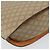 Céline Borsa a Spalla in Tela Macadam CELINE PVC Beige Oro Auth 157670 D'oro - vista 13