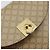 Céline Borsa a Spalla in Tela Macadam CELINE PVC Beige Oro Auth 157670 D'oro - vista 14