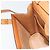 Céline Borsa a Spalla in Tela Macadam CELINE PVC Beige Oro Auth 157670 D'oro - vista 19