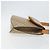 Céline Borsa a Spalla in Tela Macadam CELINE PVC Beige Oro Auth 157670 D'oro - vista 4