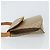 Céline Borsa a Spalla in Tela Macadam CELINE PVC Beige Oro Auth 157670 D'oro - vista 5