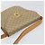 Céline Borsa a Spalla in Tela Macadam CELINE PVC Beige Oro Auth 157670 D'oro - vista 6