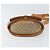 Céline Borsa a Spalla in Tela Macadam CELINE PVC Beige Oro Auth 157670 D'oro - vista 9