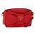 Borsa a Spalla PRADA Nylon Rossa Oro Auth 152289SAV Rosso D'oro