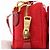 Borsa a Spalla PRADA Nylon Rossa Oro Auth 152289SAV Rosso D'oro - vista 14