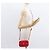 Borsa a Spalla PRADA Nylon Rossa Oro Auth 152289SAV Rosso D'oro - vista 25