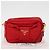 Borsa a Spalla PRADA Nylon Rossa Oro Auth 152289SAV Rosso D'oro - vista 26