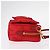 Borsa a Spalla PRADA Nylon Rossa Oro Auth 152289SAV Rosso D'oro - vista 4